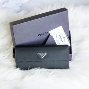 Prada Tessuto Wallet - Authenticity certificate